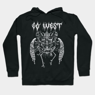 go west ll darknes Hoodie